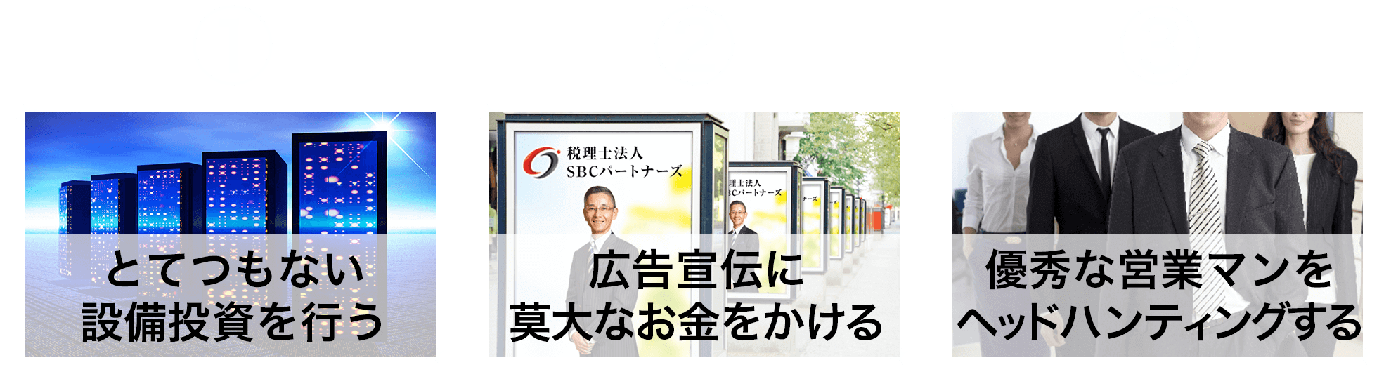 質問の選択肢